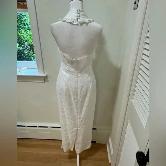 NWT Joslin Sleeveless Button-Detail Midi Dress size S - Picture 7 of 13